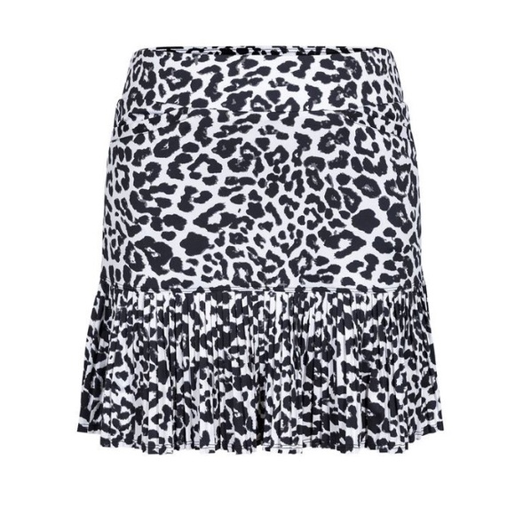 Tail Women's XL Leopard Print Skort Black Short UPF 40+ - Picture 1 of 12